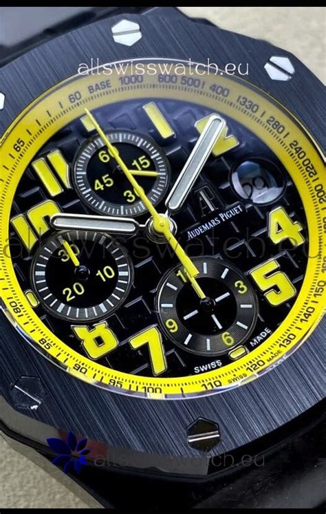 replica audemars piguet bumble bee